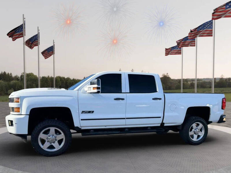 2017 Chevrolet Silverado 2500HD