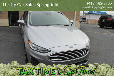 2020 Ford Fusion for sale at Thrifty Car Sales Springfield in Springfield MA