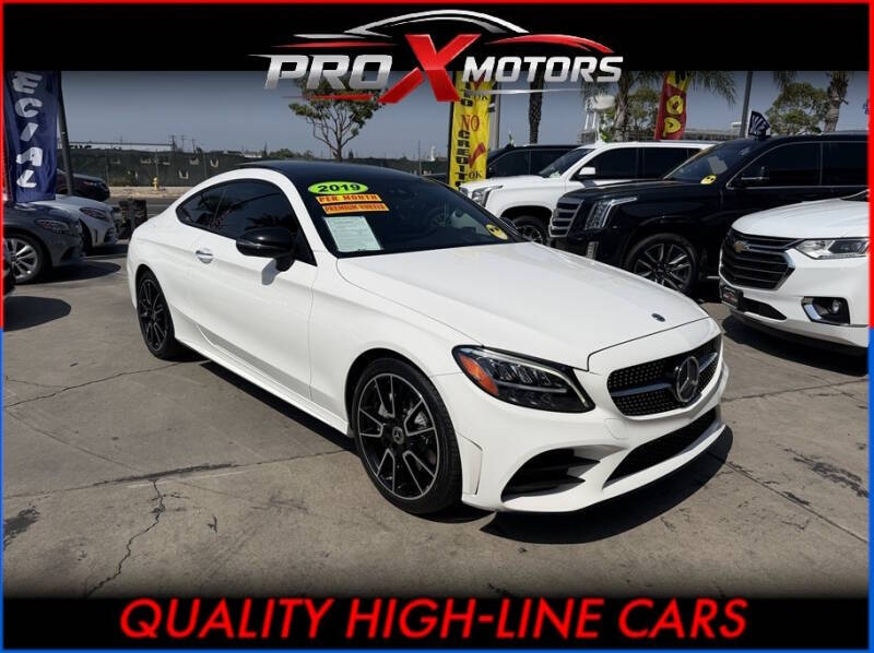 2019 Mercedes-Benz C-Class C 300