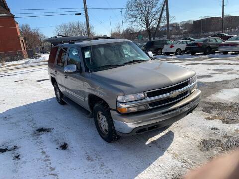 2001 Chevrolet Tahoe for sale at Alex Used Cars in Minneapolis MN