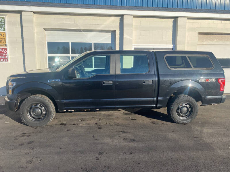 Used 2015 Ford F-150 XL with VIN 1FTEW1EF9FFB14060 for sale in Spencerport, NY