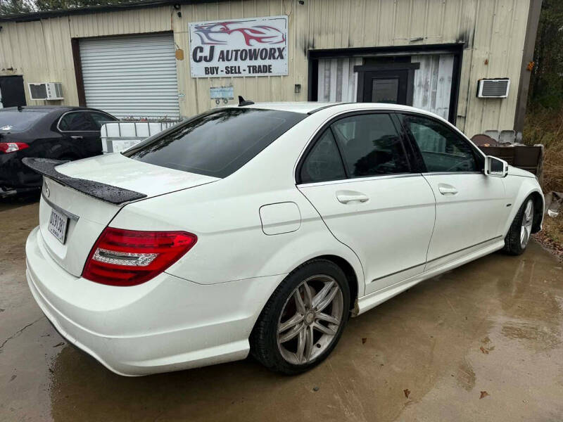 2012 Mercedes-Benz C-Class C 250 Sport