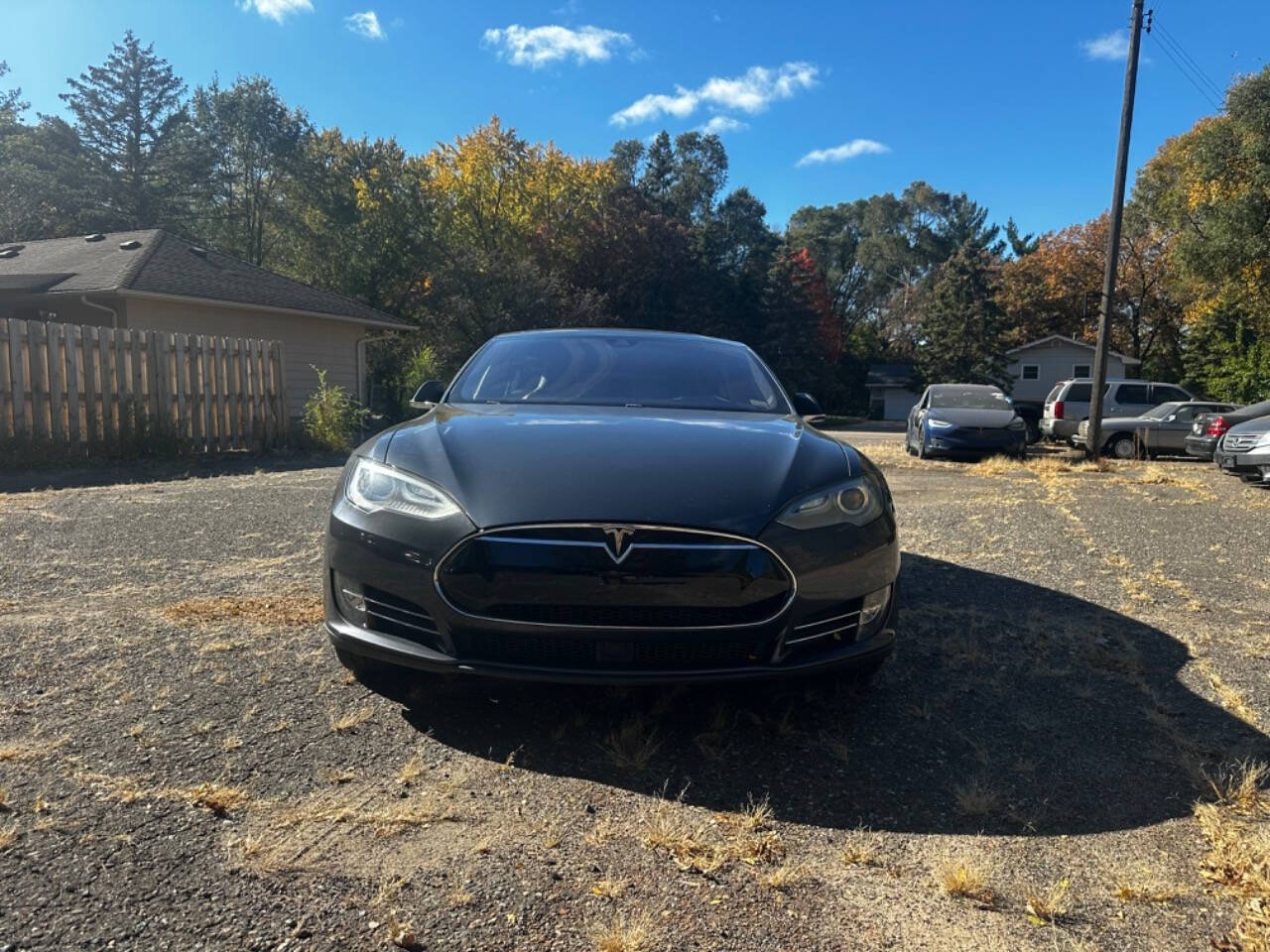 2014 Tesla Model S for sale at PZ GLOBAL AUTO in Spring Lake Park, MN