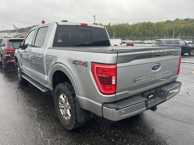 Used 2021 Ford F-150 XLT with VIN 1FTFW1E51MKD87039 for sale in Hazard, KY