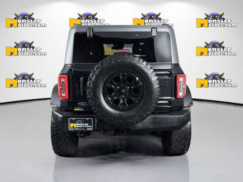 2023 Ford Bronco Wildtrak Advanced