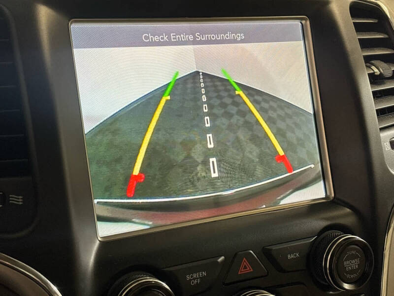 2017 Jeep Grand Cherokee Overland