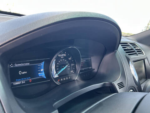 2016 Ford Explorer XLT