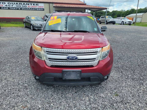 2014 Ford Explorer for sale at Auto Guarantee, LLC in Eunice LA