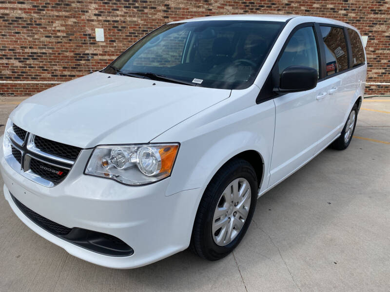 2018 Dodge Grand Caravan for sale at Tiger Auto Sales in Guymon OK