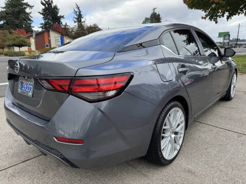 2020 Nissan Sentra S