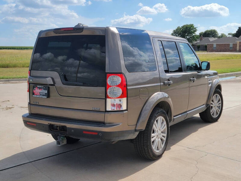 2011 Land Rover LR4