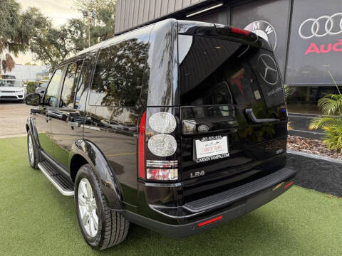 2016 Land Rover LR4 HSE