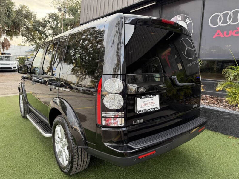 2016 Land Rover LR4 HSE