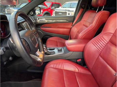 2017 Jeep Grand Cherokee SRT