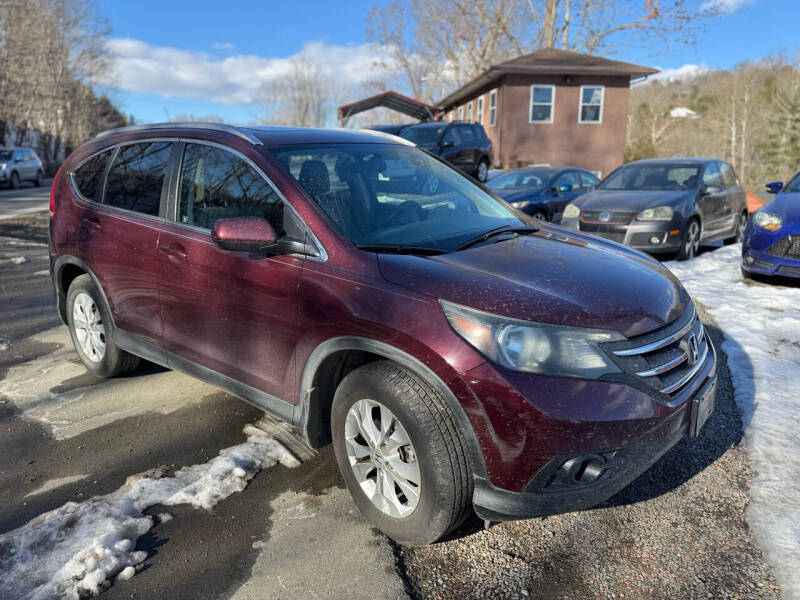 2012 Honda CR-V for sale at R C MOTORS in Vilas NC