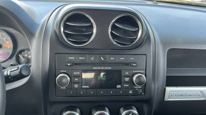 2016 Jeep Compass Sport