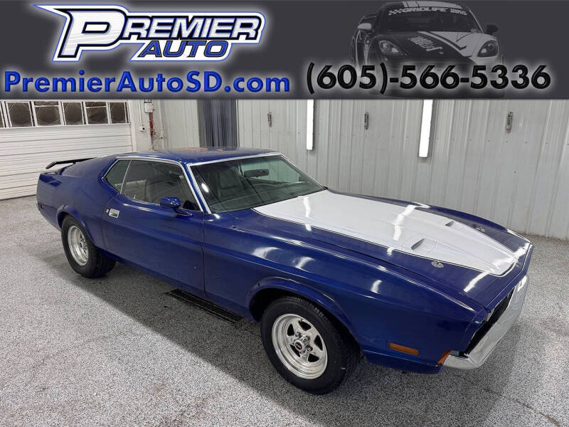 1972 Ford Mustang