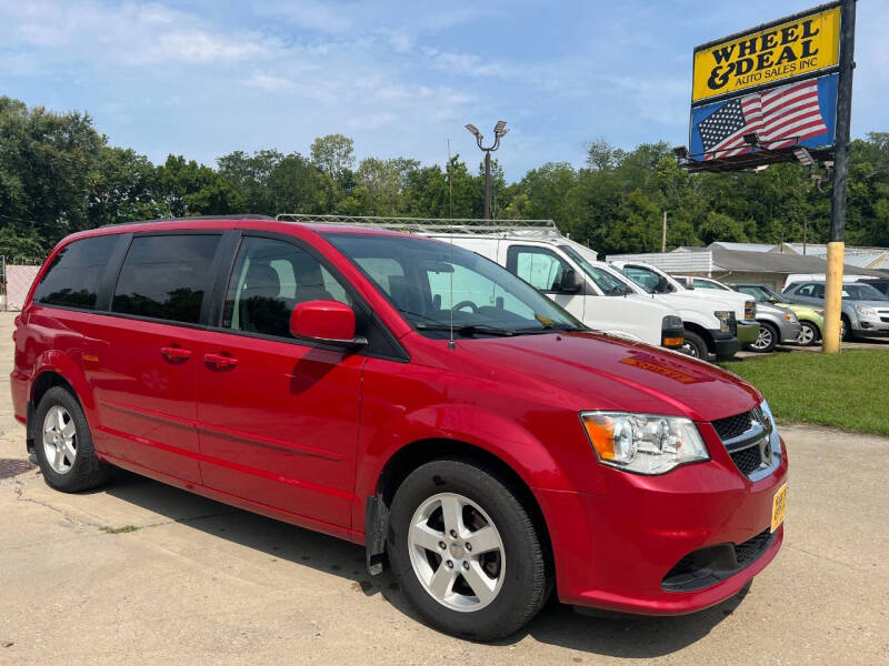 2012 Dodge Grand Caravan SXT