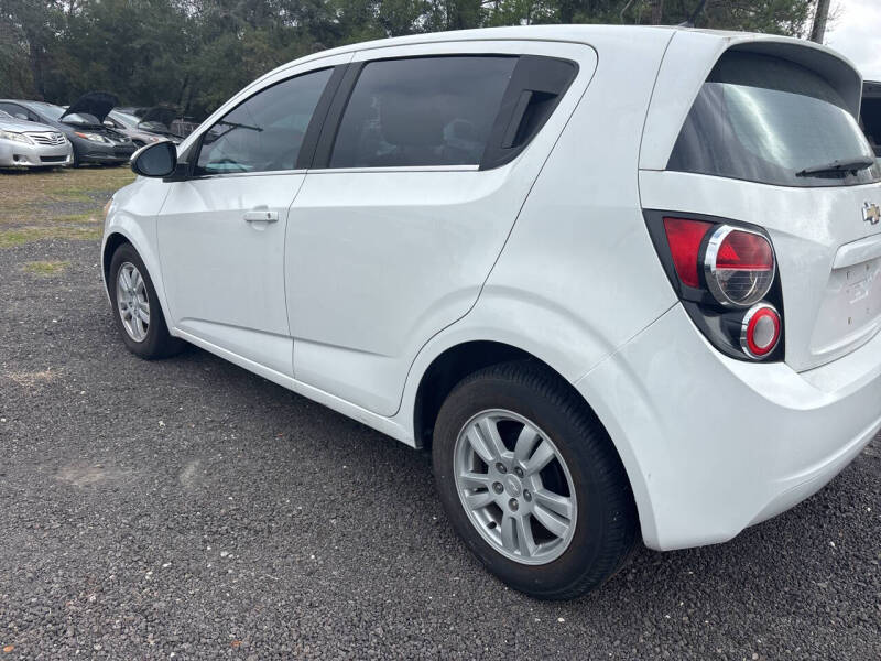 2014 Chevrolet Sonic LT Auto