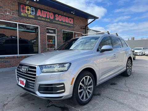 2017 Audi Q7 for sale at Auto Source in Ralston NE