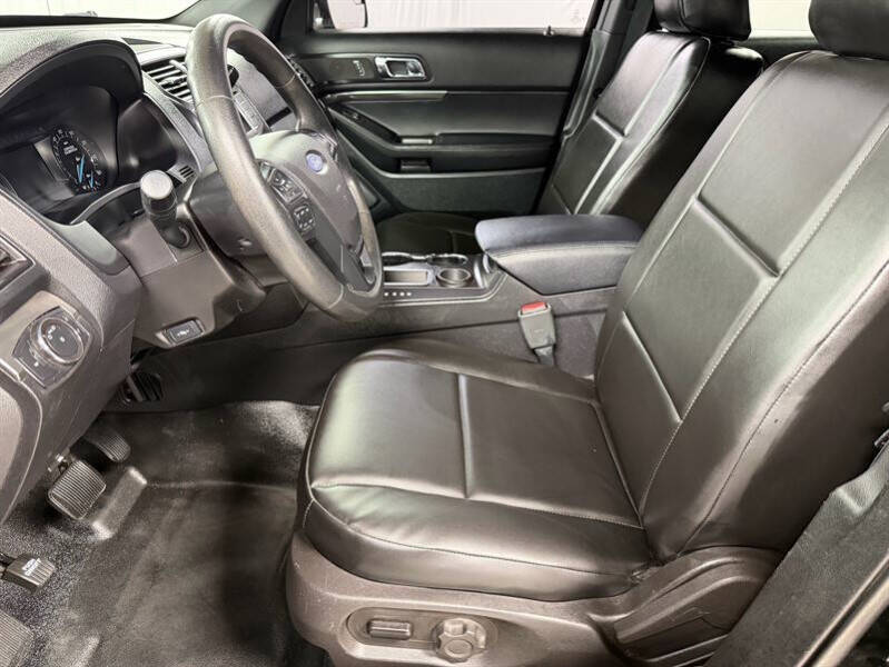 2018 Ford Explorer Police Interceptor Utility