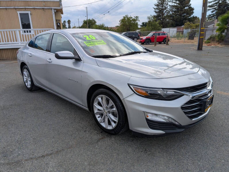 2020 Chevrolet Malibu 1LT's photo