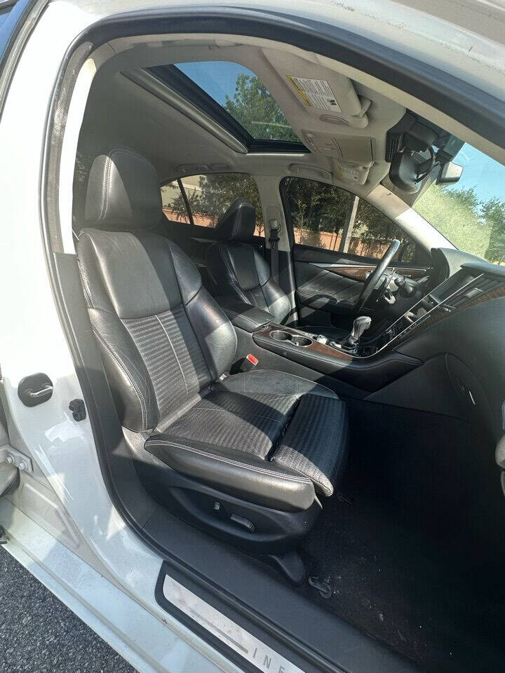 2015 INFINITI Q50 Sedan - $15,999