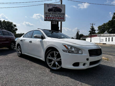 2014 Nissan Maxima for sale at Top Line Import of Methuen in Methuen MA