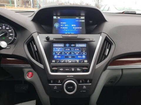 2014 Acura MDX SH-AWD w/Tech