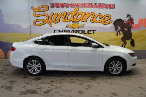 2015 Chrysler 200 for sale at Sundance Chevrolet in Grand Ledge MI