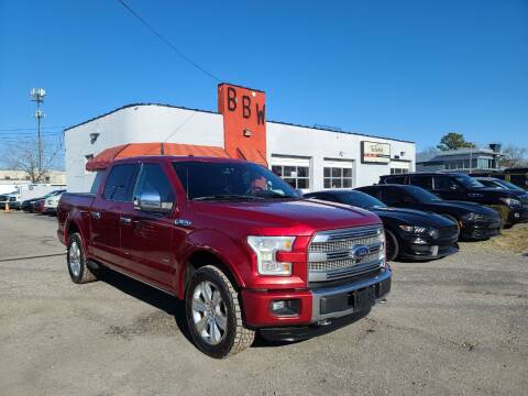 2015 Ford F-150 for sale at Best Buy Wheels in Virginia Beach VA