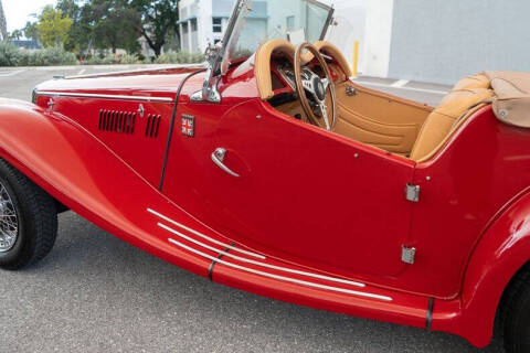 1954 MG TF