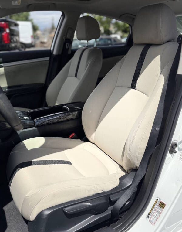 2017 Honda Civic EX