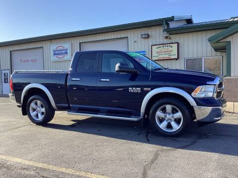 2016 RAM 1500 for sale at TRI-STATE AUTO OUTLET CORP in Hokah MN