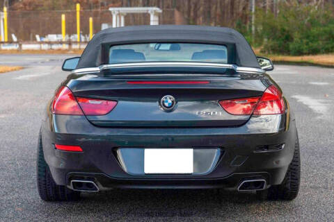 2012 BMW 6 Series 650i