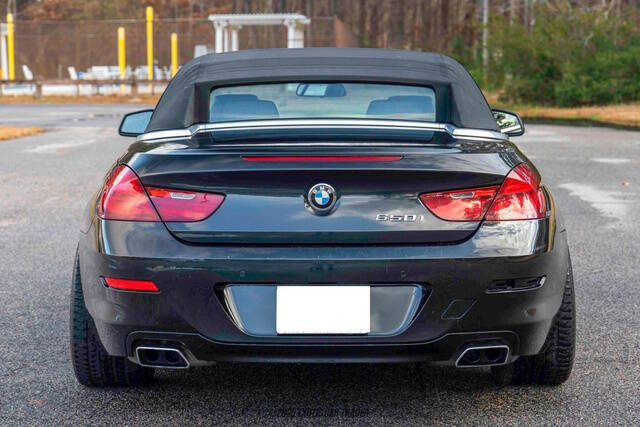 2012 BMW 6 Series 650i