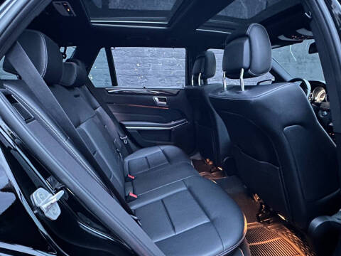 2016 Mercedes-Benz E-Class E 350 4MATIC