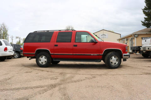 1998 GMC Suburban for sale at Northern Colorado auto sales Inc in Fort Collins CO