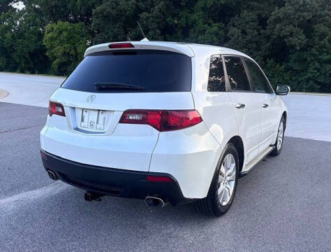 2012 Acura RDX SH-AWD w/Tech