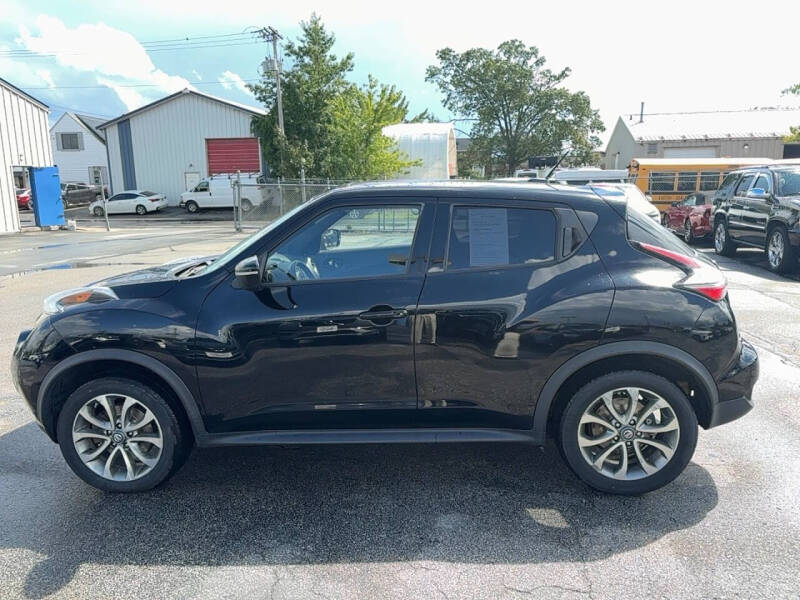 2015 Nissan JUKE SV