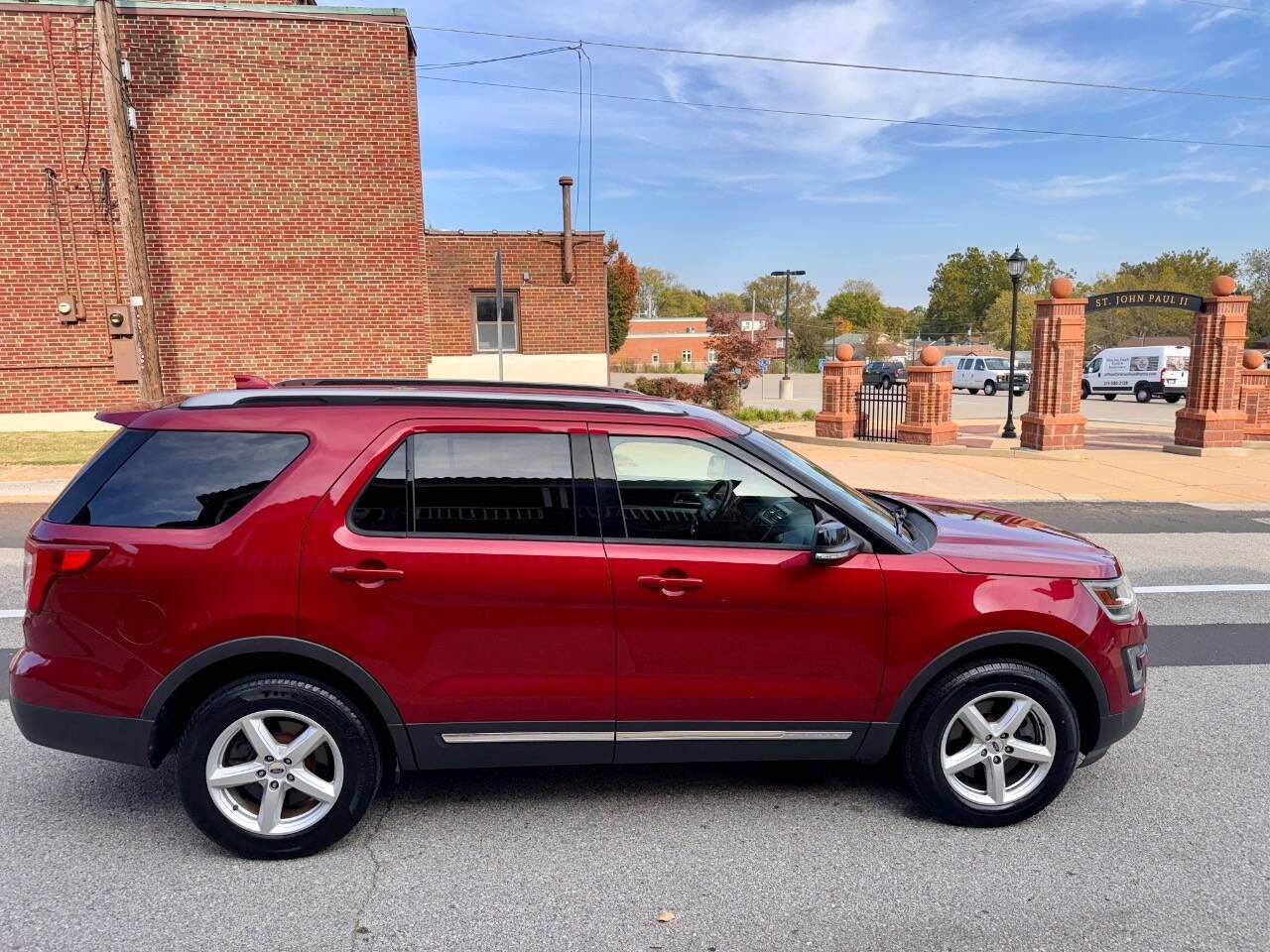 2016 Ford Explorer for sale at Kay Motors LLC. in Saint Louis, MO