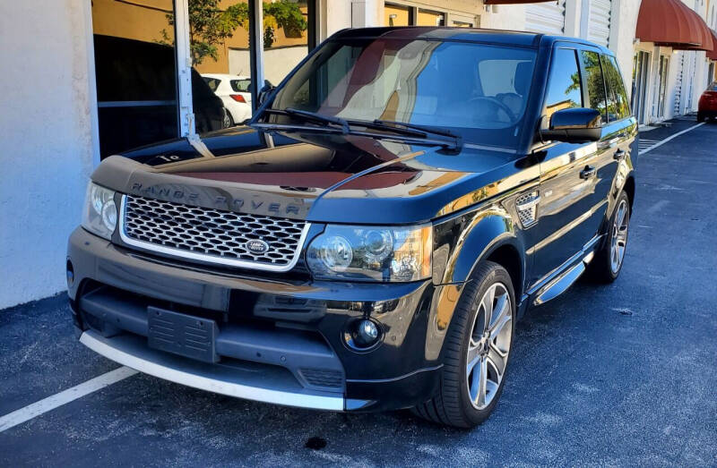 2012 Land Rover Range Rover Sport for sale at POLLO AUTO SOLUTIONS in Miami FL