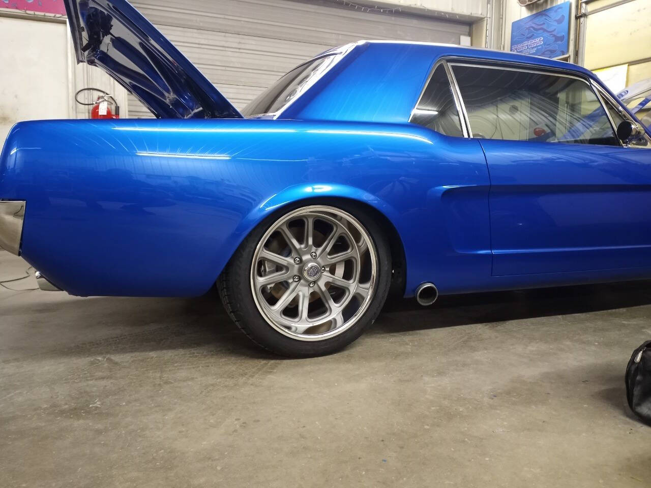 1966 Ford Mustang 105