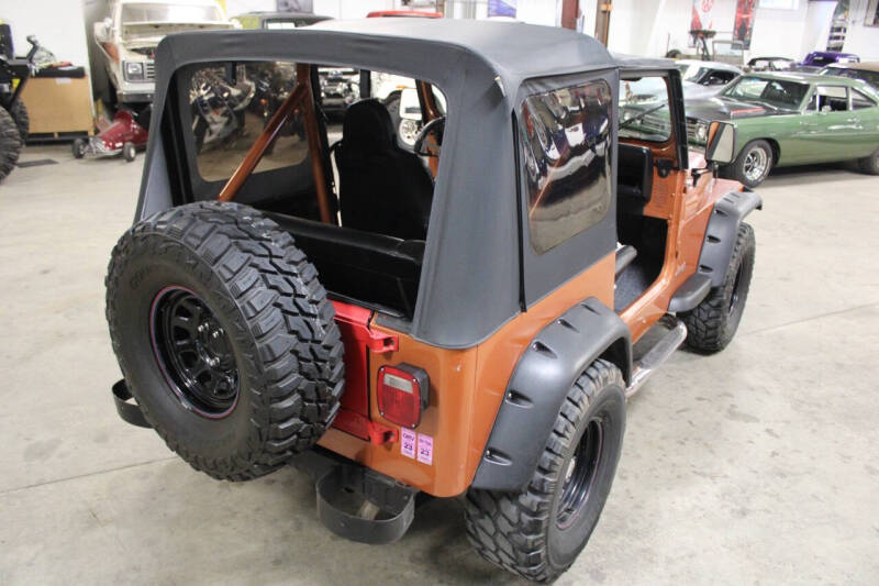 1988 Jeep Wrangler