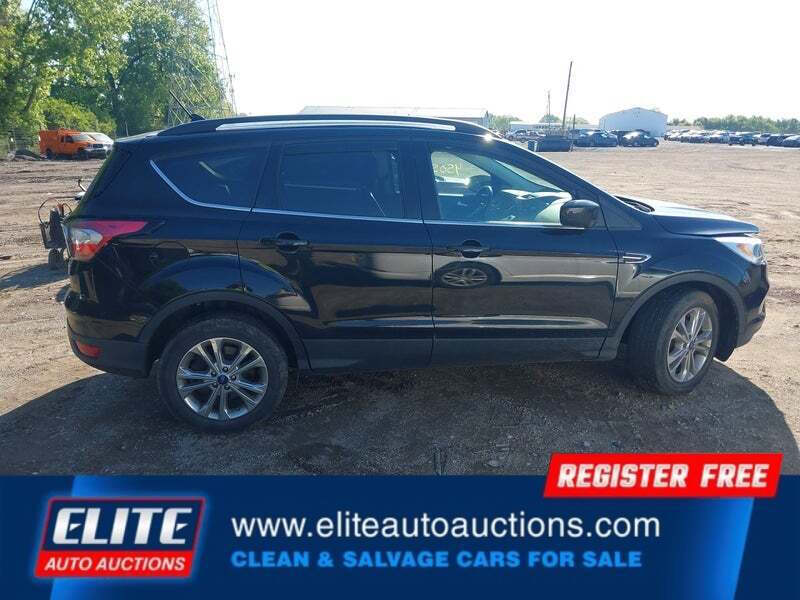 2018 Ford Escape SEL