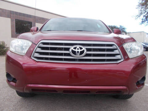 2009 Toyota Highlander for sale at ACH AutoHaus in Dallas TX