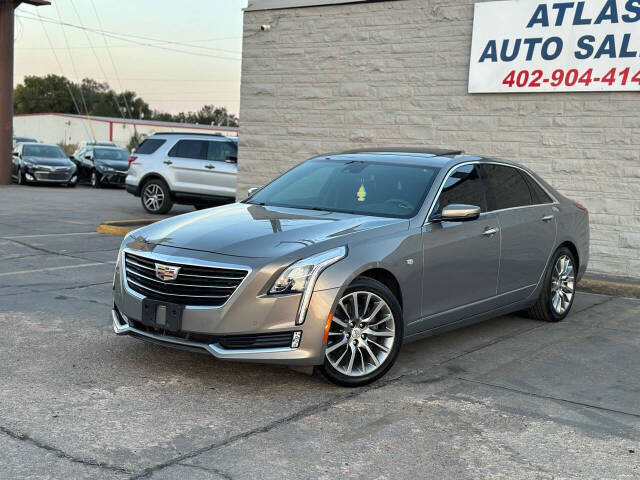 2018 Cadillac CT6 for sale at Atlas Auto Sales LLC in Lincoln, NE