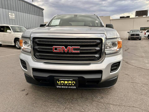 2018 GMC Canyon