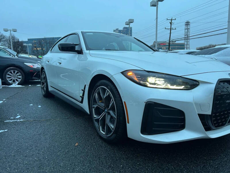 2022 BMW i4 M50 Gran Coupe