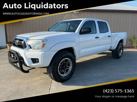 2013 Toyota Tacoma for sale at Auto Liquidators in Bluff City TN